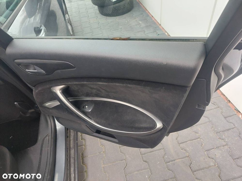 FOTELE KOMPLET LEWY PRAWY KANAPA TYŁ + BOCZKI CITROEN C5 II SEDAN - 9