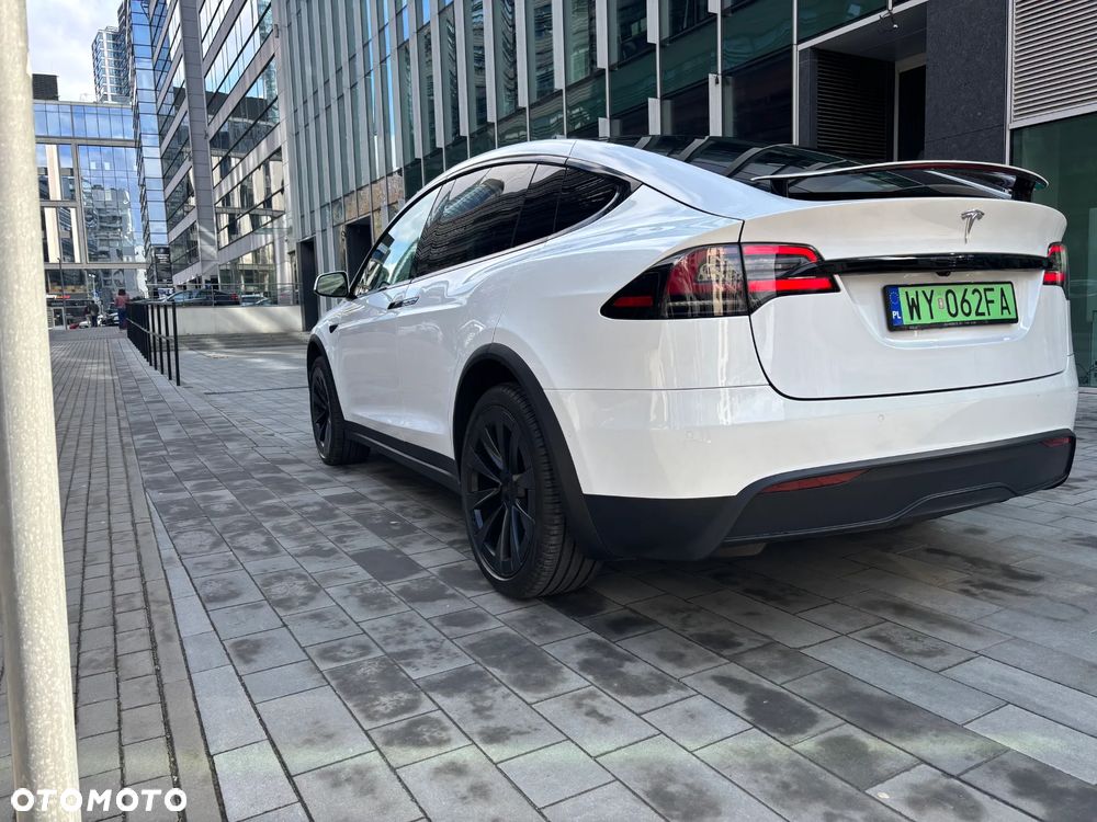Tesla Model X Long Range AWD Palladium - 5