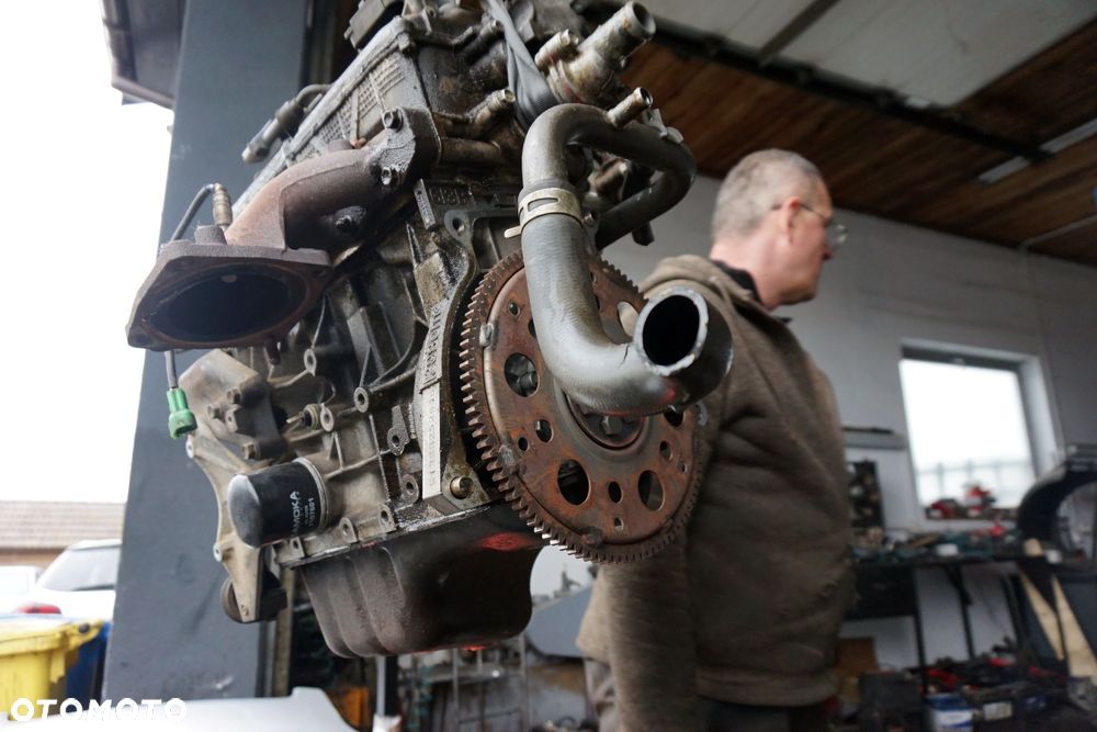 SILNIK KOMPLETNY WAGON R 76KM G13BB SUZUKI - 11