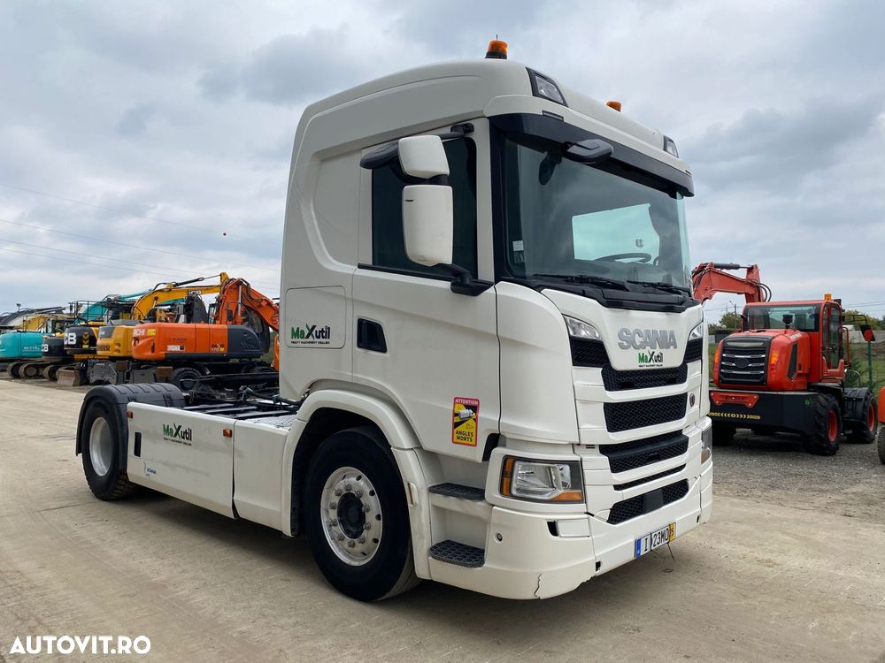 Scania Cap Tractor - 3