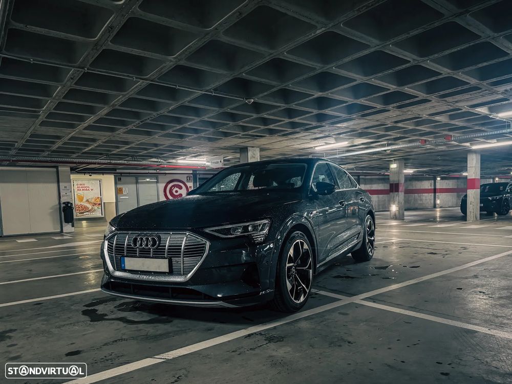 Audi e-tron Sportback 55 quattro - 1