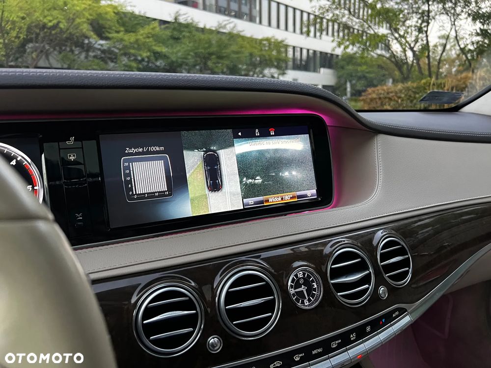Mercedes-Benz Klasa S 350 d 4-Matic L 9G-TRONIC - 14
