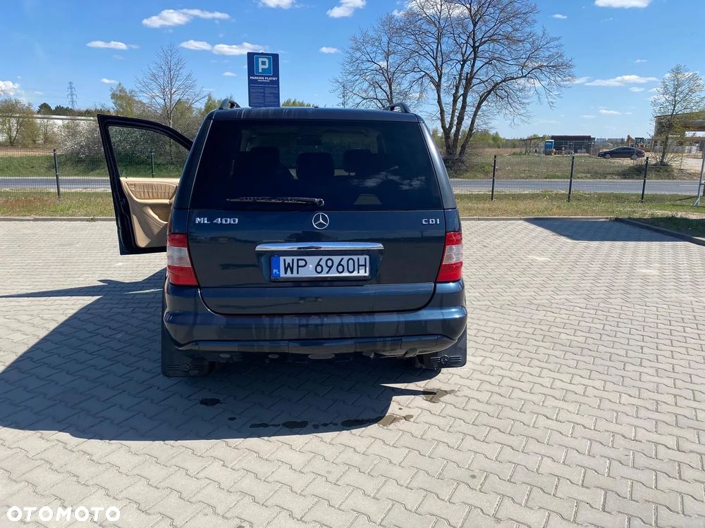 Mercedes-Benz ML 400 CDI - 7