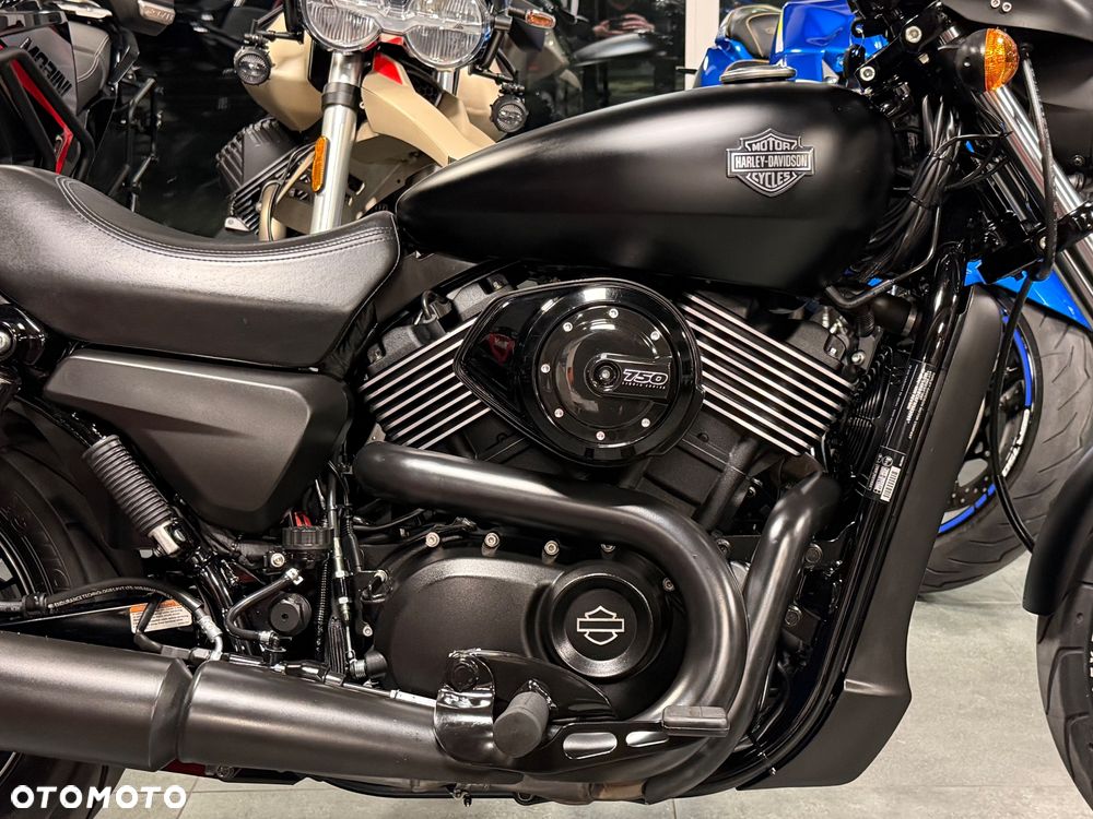 Harley-Davidson Street 750 - 7