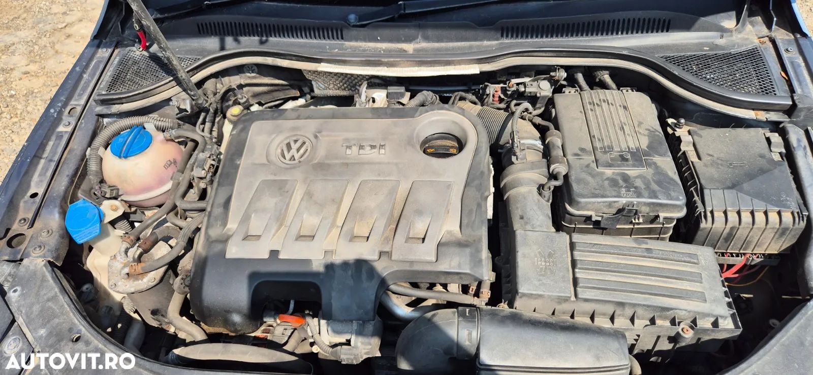 Motor fara anexe CFF CFFB Vw Passat CC 2008-2012 2.0 tdi Euro 5 E5 - 1
