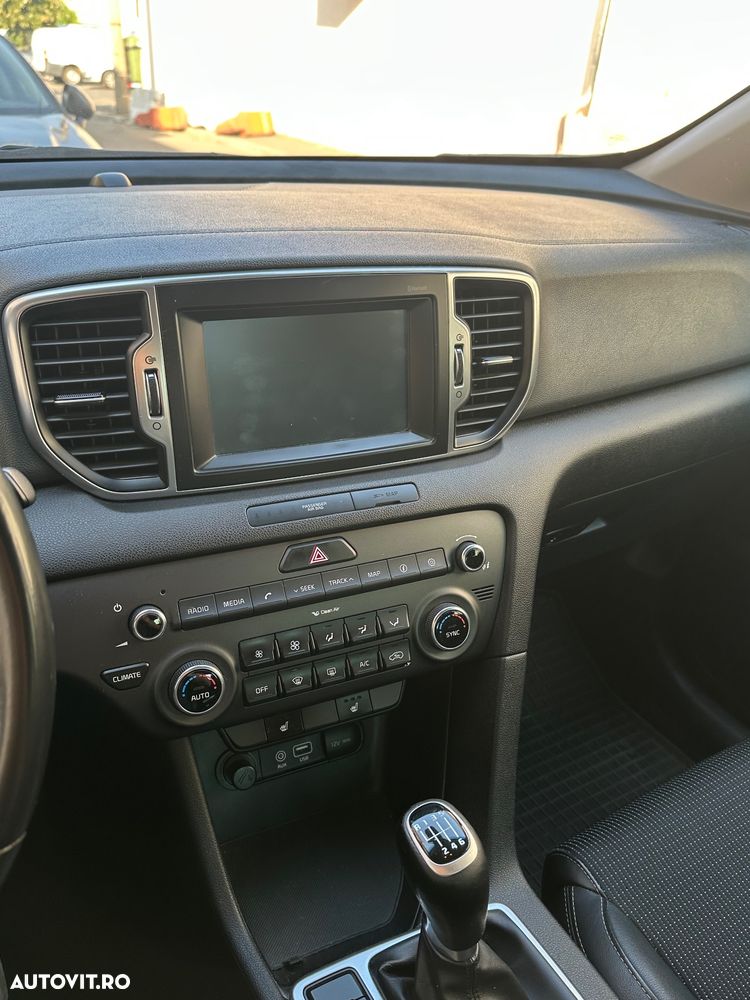 Kia Sportage 1.6 GDI 6MT 4x2 Classic - 7