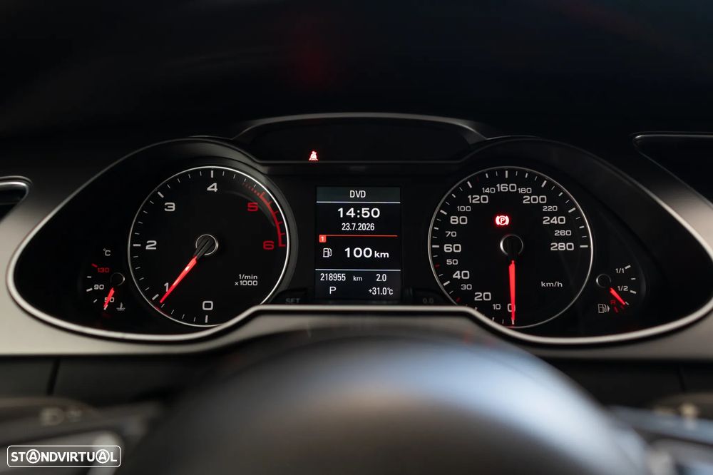 Audi A4 Avant 2.0 TDI multitronic S-line - 38
