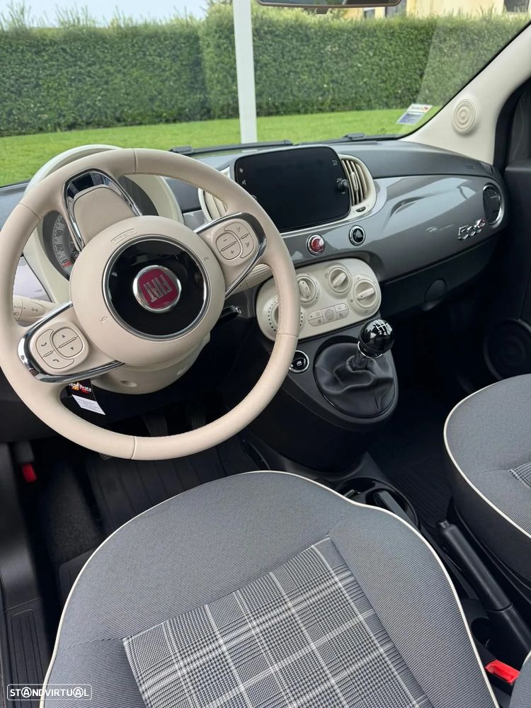 Fiat 500 1.0 Hybrid Sport - 9