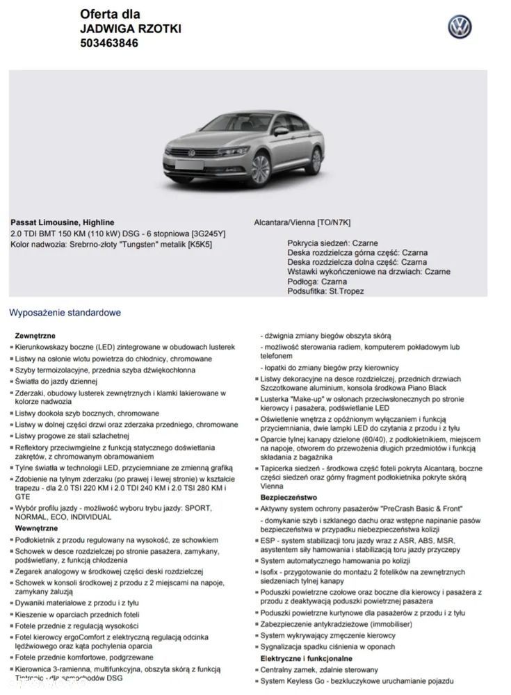 Volkswagen Passat 2.0 TDI BMT Highline DSG - 9