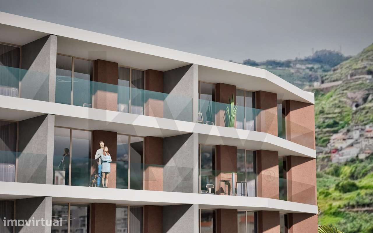 Apartamento T2 | Edifício "ML Houses 03" | Câmara De Lobos - Grande imagem: 4/20