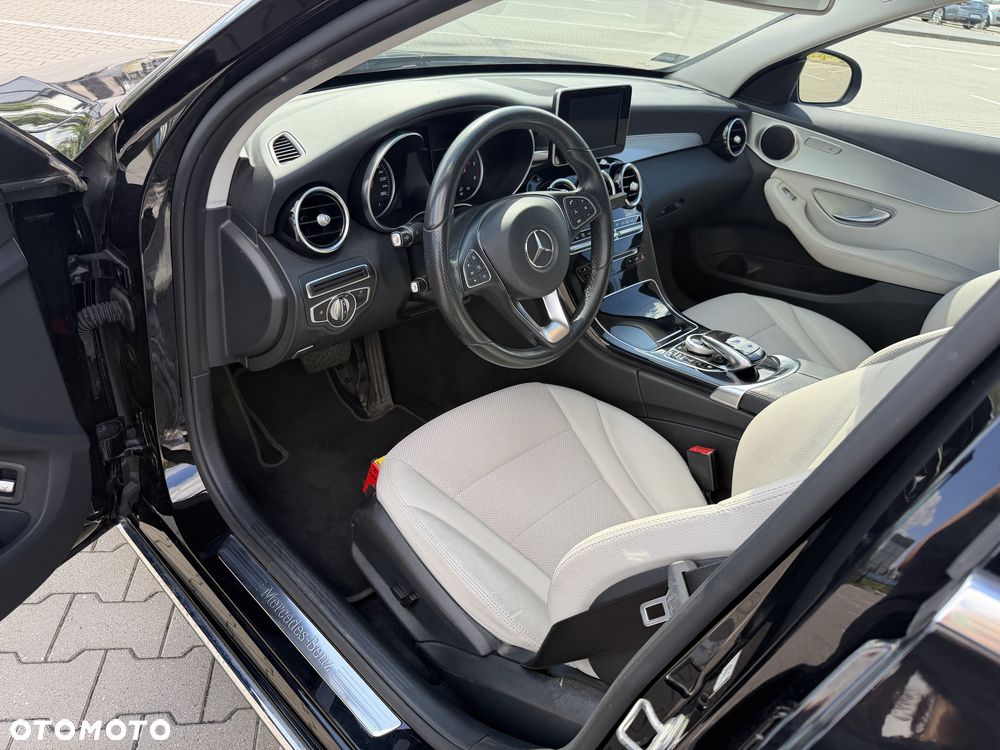 Mercedes-Benz Klasa C 200 (BlueTEC) d 7G-TRONIC Avantgarde - 10