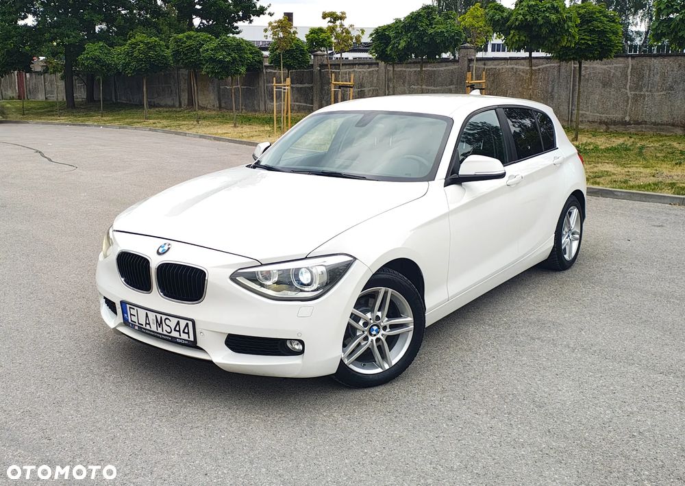 BMW Seria 1 118d Sport Line - 1