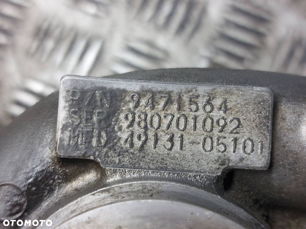 TURBOSPRĘŻARKA TURBINA VOLVO S80 I  2.8 T6 9471564 ID: 237454 - 7