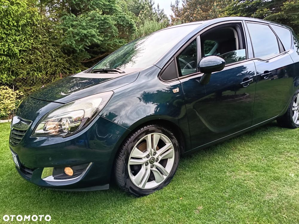 Opel Meriva 1.4 Automatik Active - 8