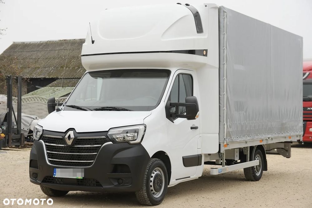 Renault MASTER 2.3 163Km * PLANDEKA * 12 PALET * - 1