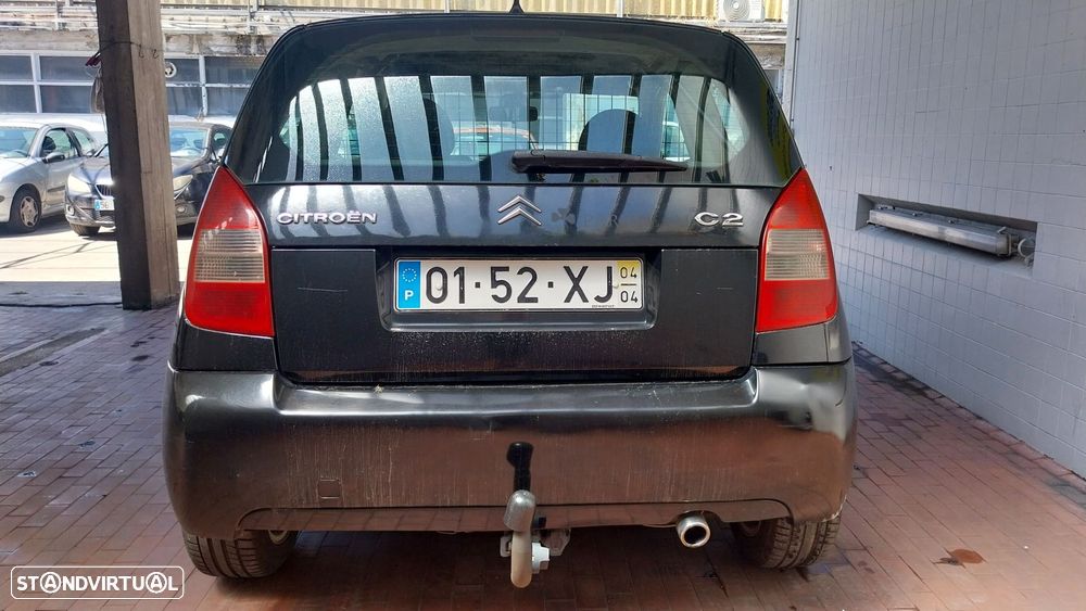 Citroën C2 1.4 HDi VTR - 17