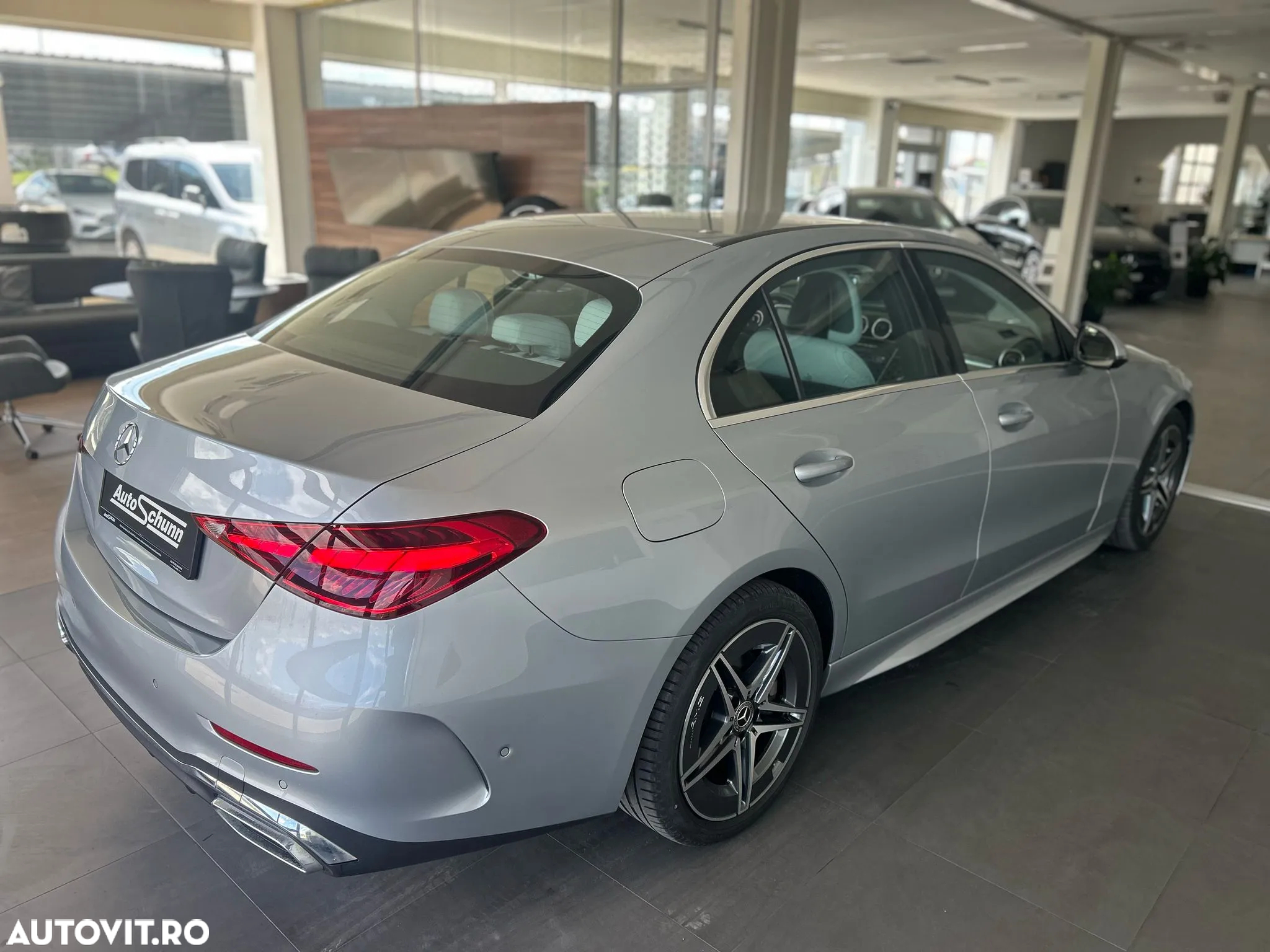 Mercedes-Benz C 300 d 9G-TRONIC AMG Line - 8