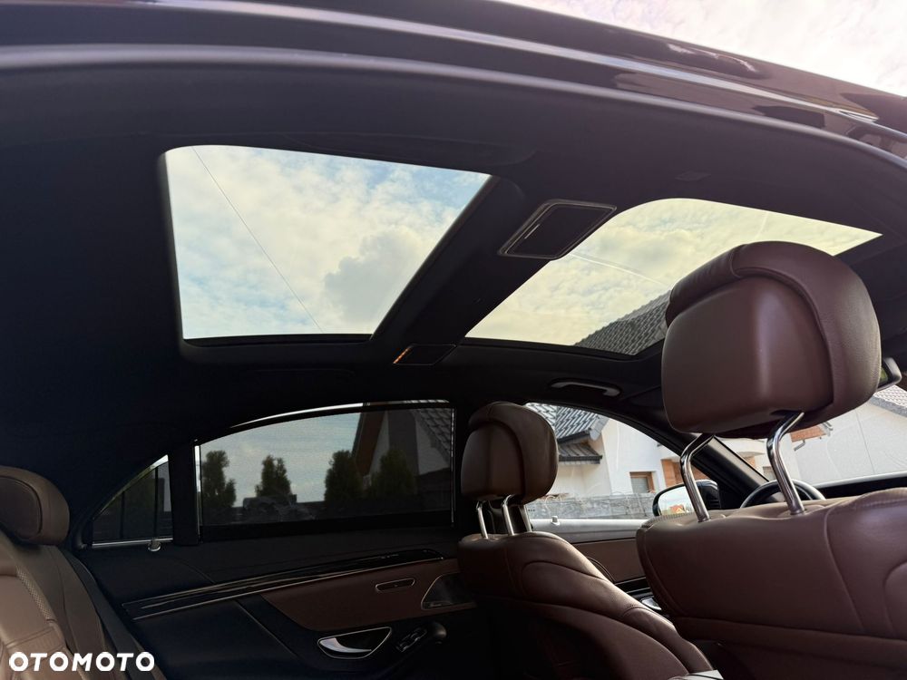 Mercedes-Benz Klasa S 350 (BlueTEC) d 4-Matic L 7G-TRONIC - 13