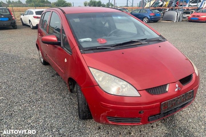 Ventilator aeroterma MF016070701 34508971 Mitsubishi Colt Z30 [2002 - - 8