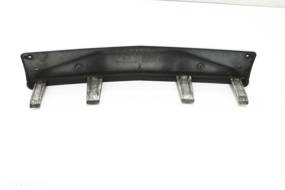 Podkładka pod tablicę rejestracyjną przód blenda Mercedes SL R230 W230 Euro - 7