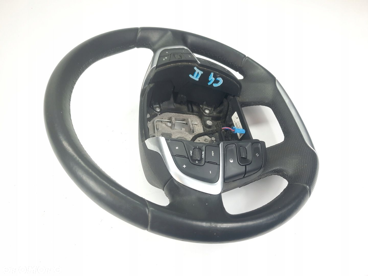 CITROEN C4 II B7 DS4 KIEROWNICA SKÓRA MULTIFUNKCJA 96754515 - 4