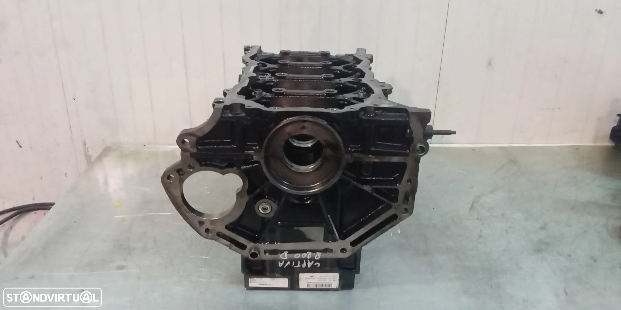 BLOCO DO MOTOR CHEVROLET CAPTIVA / OPEL ANTARA 2.2D Z22D1 - 3