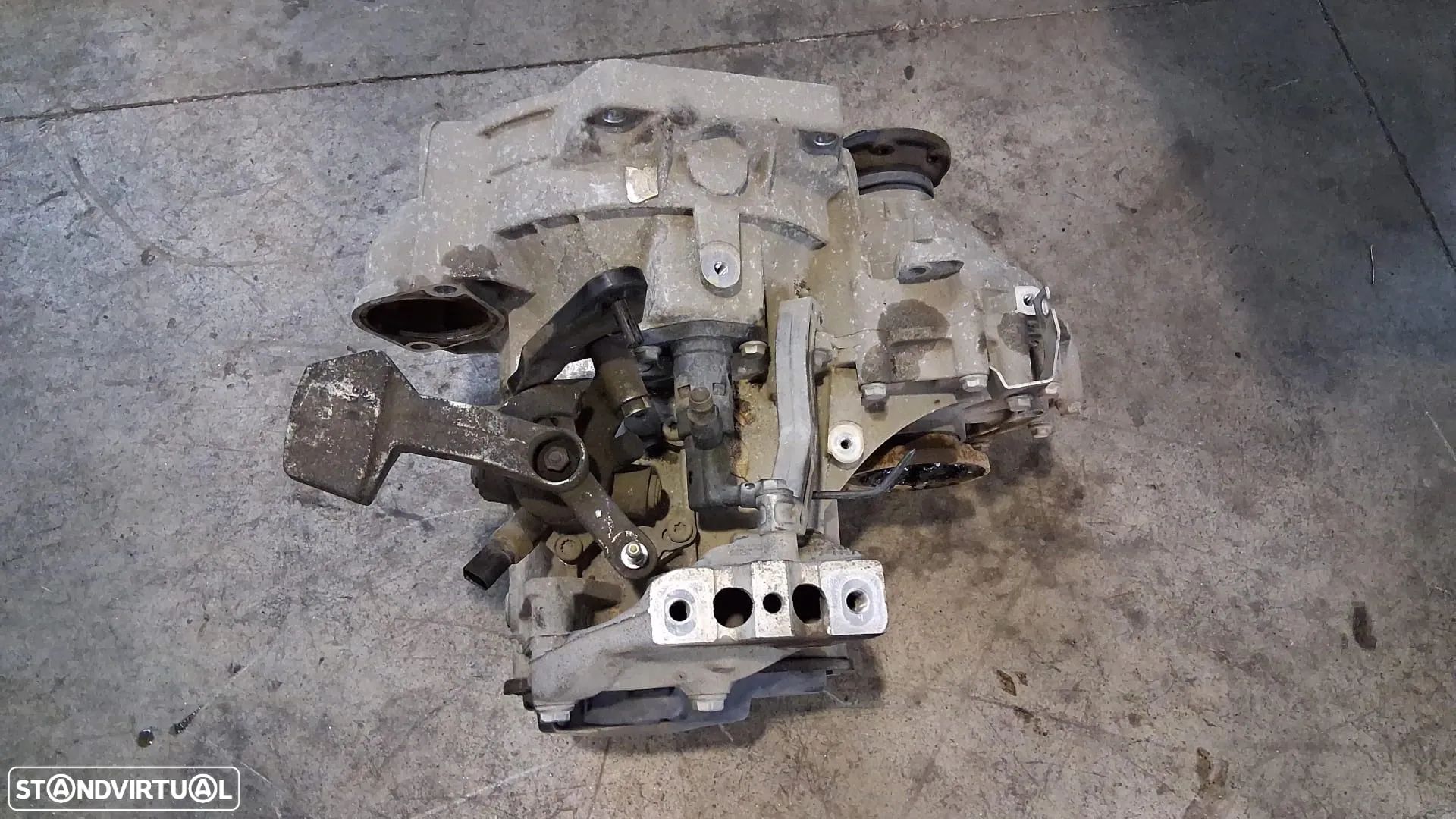 Caixa Velocidades LHW VW Seat Audi Skoda 1.6 tdi CAY CAYC - 1