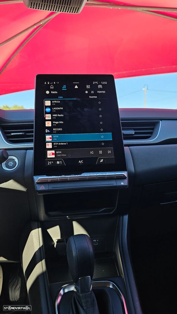 Renault Captur 1.6 E-Tech Full Hybrid Evolution - 11