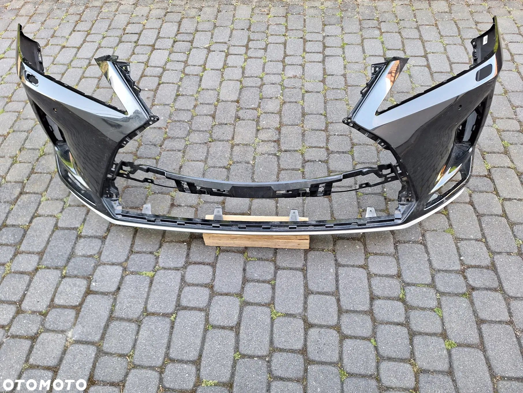 LEXUS RX IV LIFT 19- 20- ZDERZAK PRZÓD PRZEDNI+SPOILER DOLNY DOKŁADKA ORYG. 52119-48590 WYSYŁKA 24H - 7