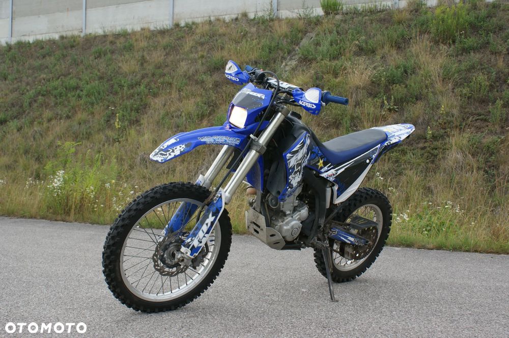 Yamaha WR - 6