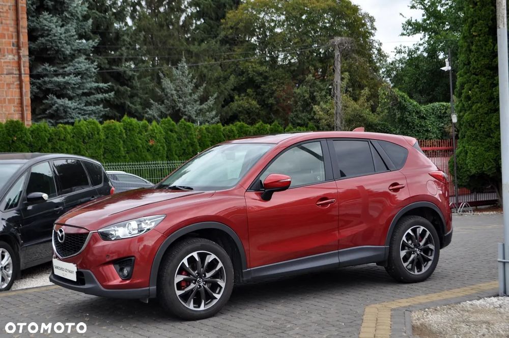 Mazda CX-5 2.0 SKYACTIV-G AWD Sports-Line - 3