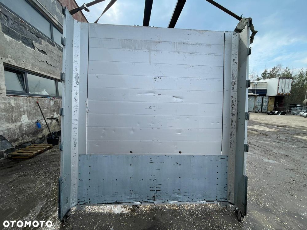 Ściana przednia do naczepy Schmitz z słupkami komplet - 3