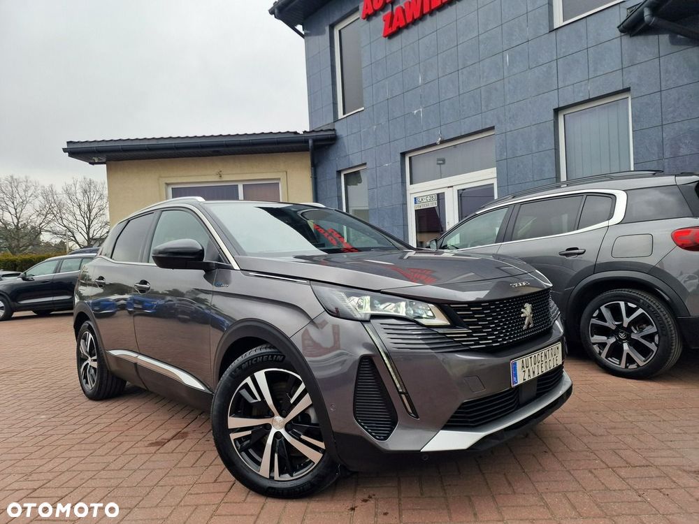 Peugeot 3008 1.6 PureTech HYbrid GT Line S&S EAT8 - 5
