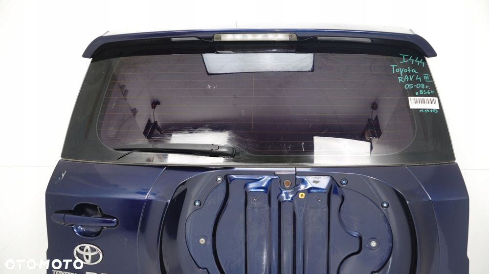 KLAPA BAGAŻNIKA TYŁ TOYOTA RAV4 III 05-08R 8S6 - 3