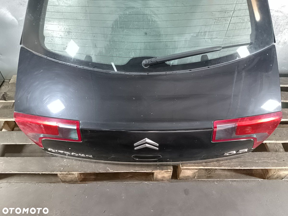 KLAPA BAGAŻNIKA CITROEN C5 FL HATCHBACK - 5