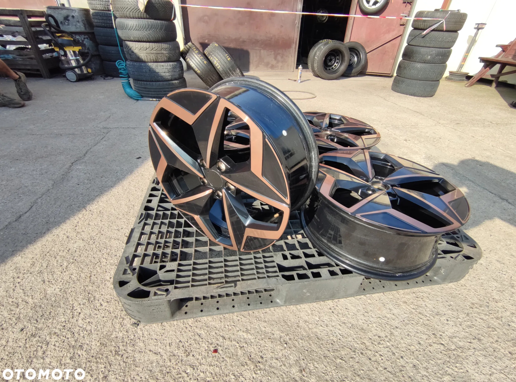 5x112 Alufelgi Felgi Aluminiowe 19 VW 10A ID.3 GOLF V 5 VI 6 VII 7 VIII 8 Skoda Octavia III IV 3 4  SEAT LEON II III IV 2 3 4 Cupra  Audi A3 8P 8V  Legnica ALU-RAD - 3