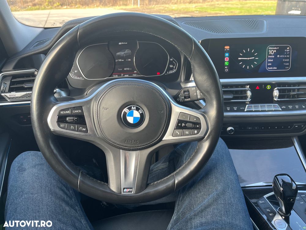 BMW Seria 3 330e AT PHEV - 8