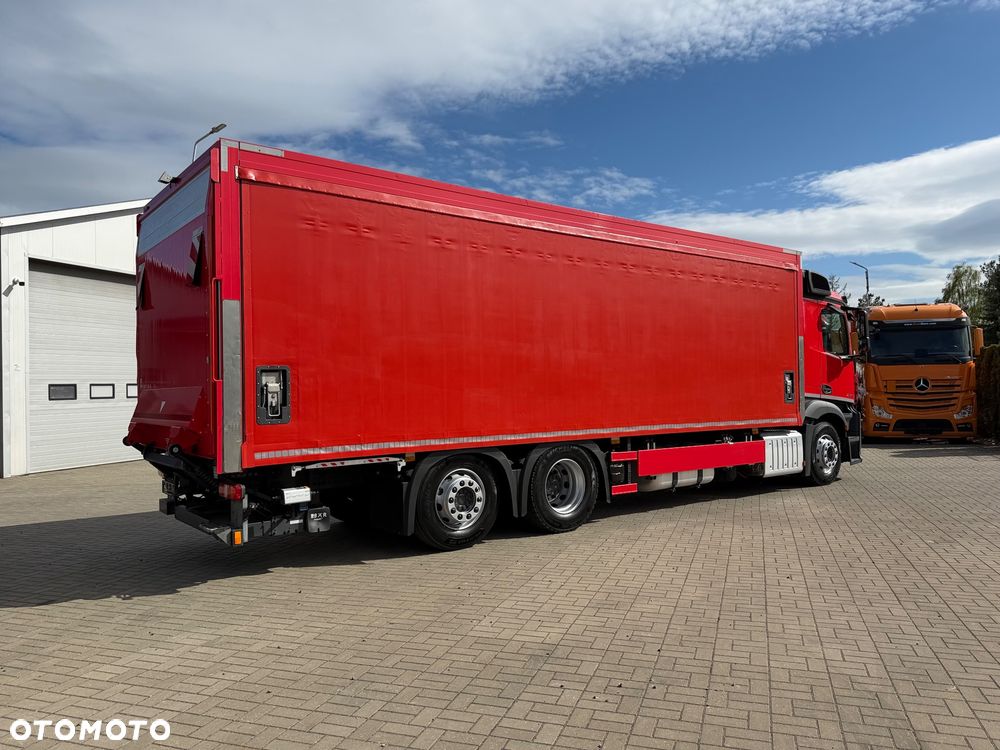 Mercedes-Benz Actros 2540 FIRANA + WINDA - 15
