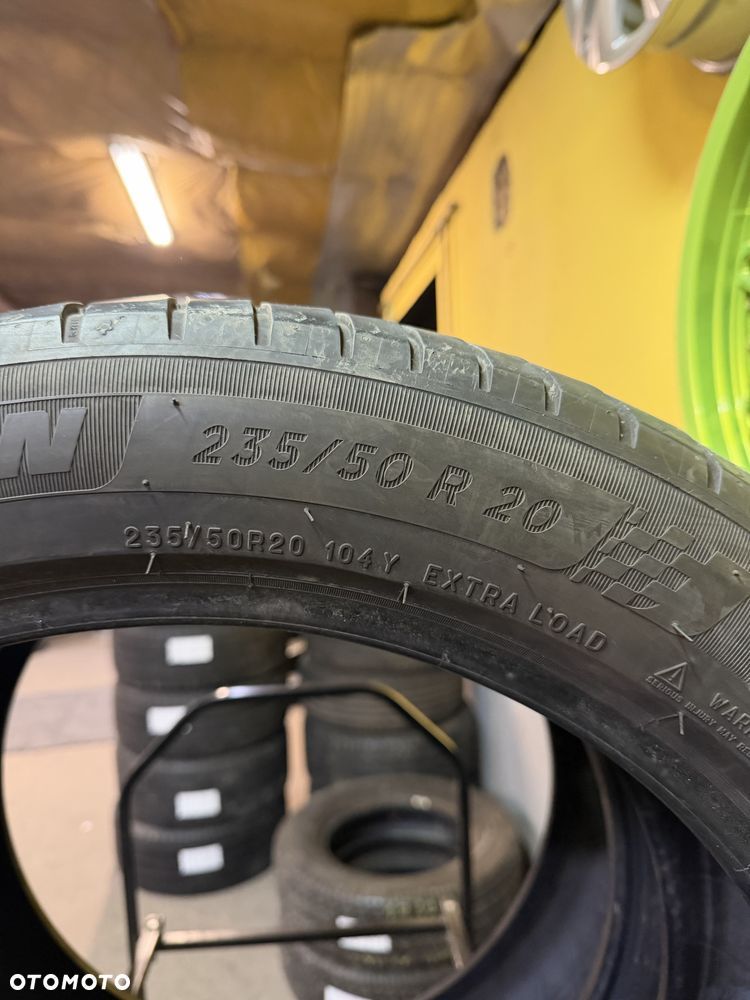 Opony letnie 235/50R20 104Y XL Michelin Pilot Sport 4 SUV | 2020 2 szt - 7