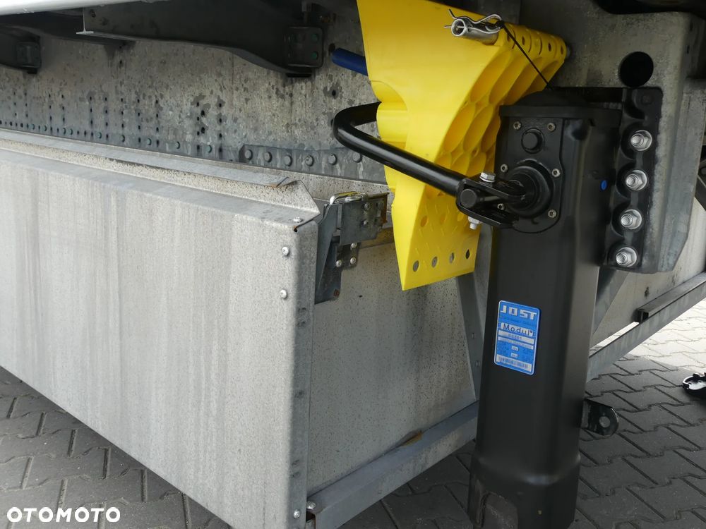 Schmitz Cargobull FIRANKA / OŚ PODNOSZONA / KOSZ PALETOWY / STANDARD / - 20