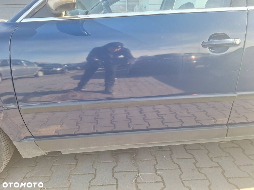 DRZWI KOMPLETNE LEWY PRZÓD VOLKSWAGEN PASSAT B5 FL LA5E - 6