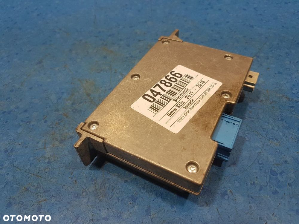 BMW 3 F30 MODUŁ STEROWNIK KAFAS 9309822 - 7