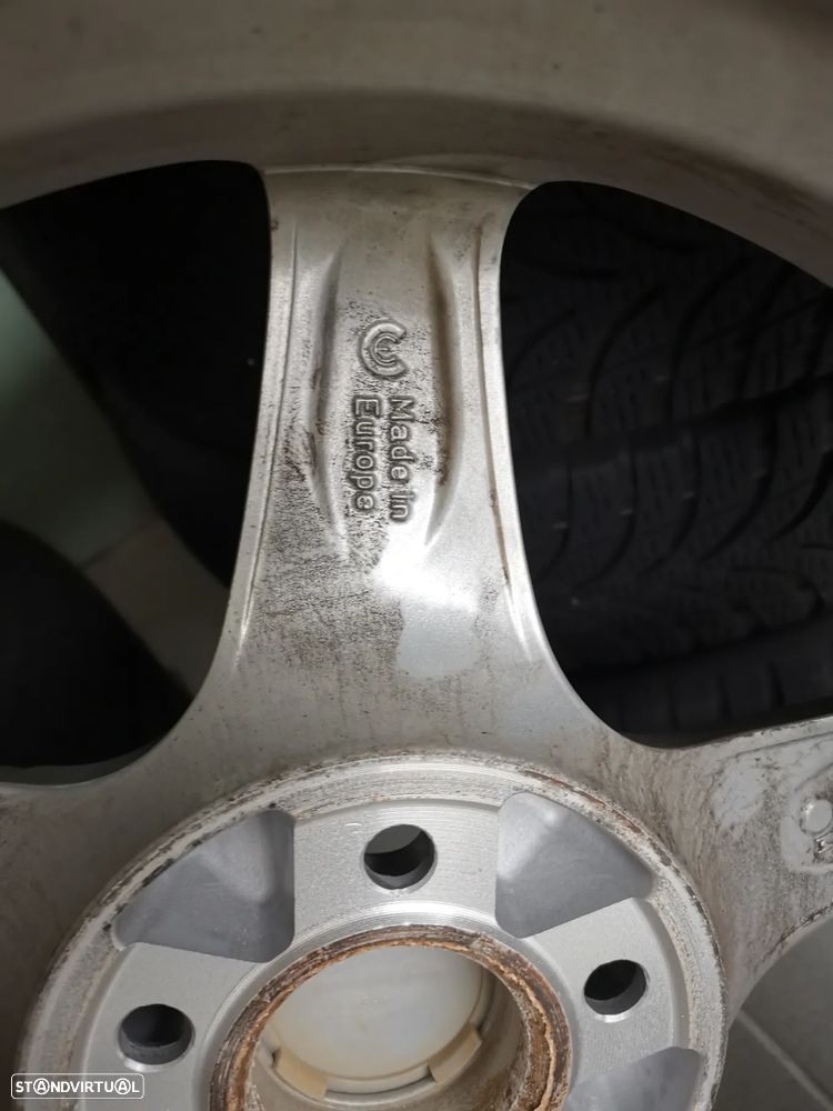 Jantes Aluminio 7.5Jx17 ET55 (5x108) - 2