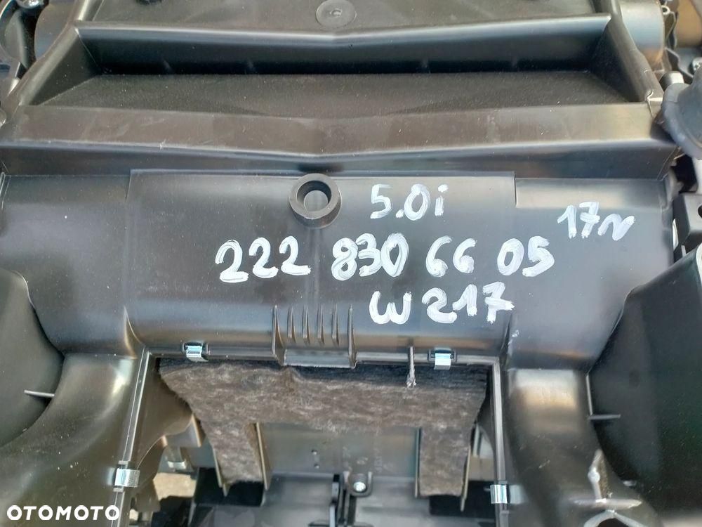 MERCEDES S 500 W217 COUPE BENZYNA NAGRZEWNICA DMUCHAWA KOMPLETNA / ORYGINAŁ - 2