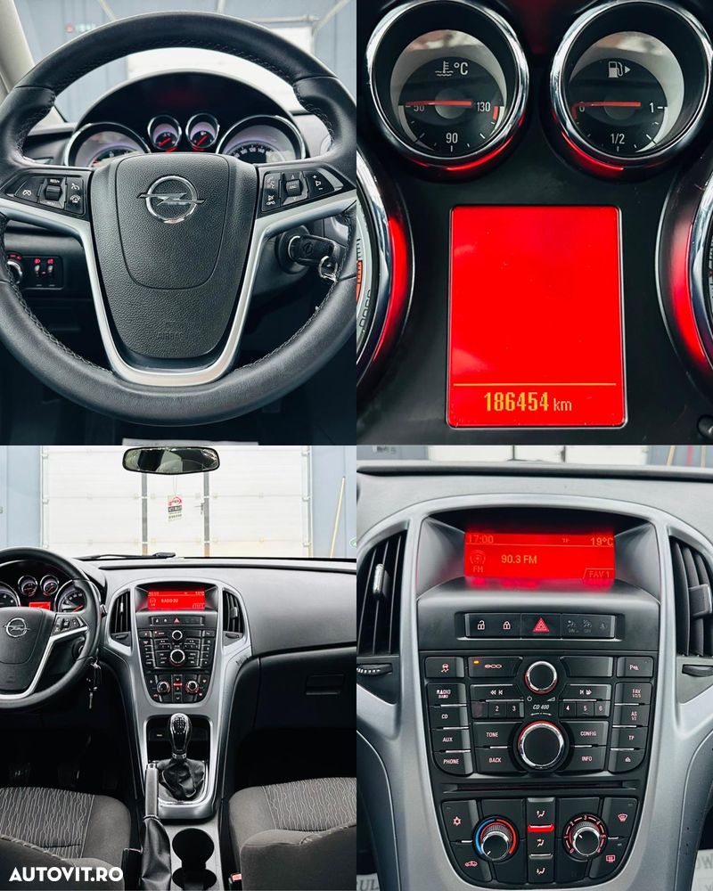 Opel Astra 1.7 CDTI DPF Selection - 9