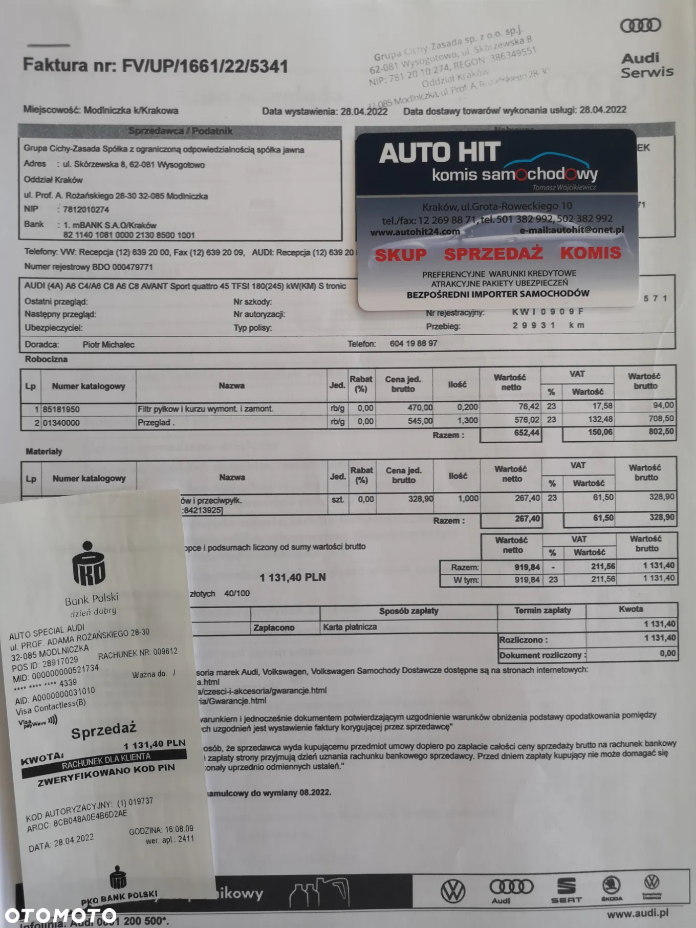 Audi A6 45 TFSI Quattro S tronic - 10