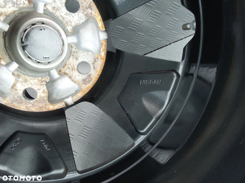 Koła Nissan Qashqai Juke Renault Kadjar Captur 6,5Jx17 et45 5x114,3 - 11