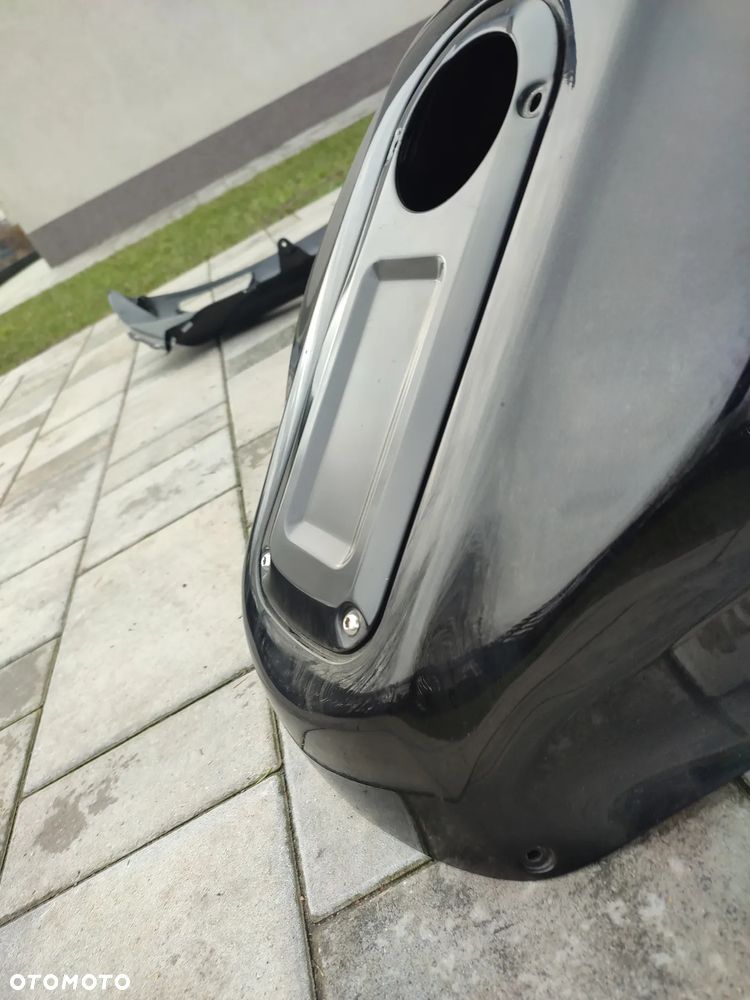 Osłona zbiornika paliwa, baku, nakładka na bak Kawasaki ZX12R - 7