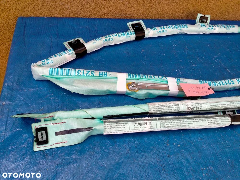 MERCEDES E klasa W213 LIFT KOMBI KURTYNA KURTYNY LEWA PRAWA ORYGINAŁ - 7