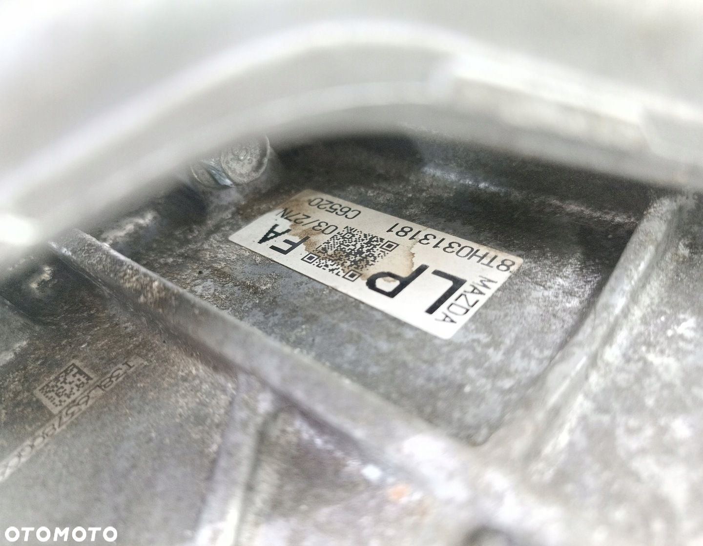 SKRZYNIA BIEGÓW MANUALNA MAZDA 3 BM III LIFT 2.0 16V PE C6520 18R - 6